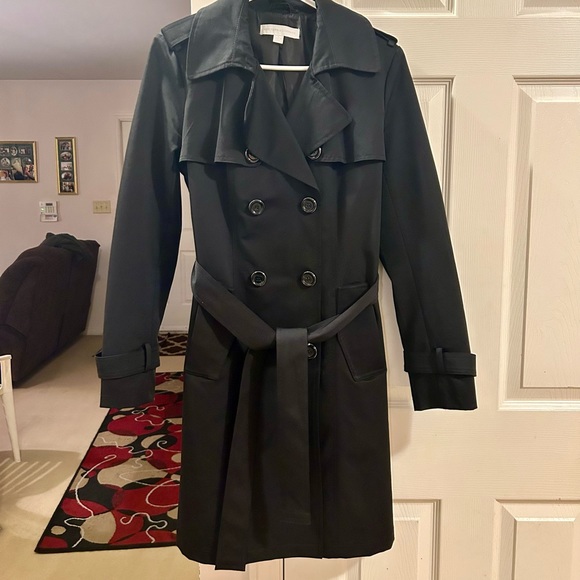 New York & Co Double Breasted Trench Coat - Picture 3 of 3